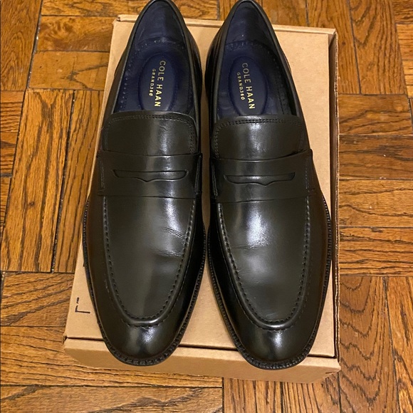 Cole Haan Men’s Black Loafer BNWOT - Picture 7 of 7